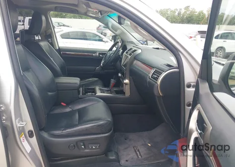 2013 Lexus Gx 460 из США, поврежденный, VIN JTJBM7FX6D5063717